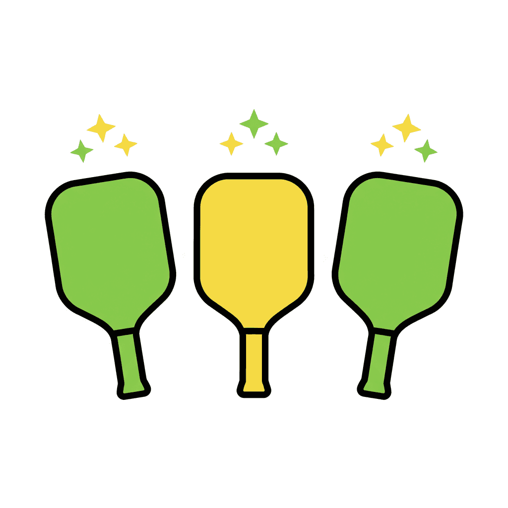 Beginner paddle picks
