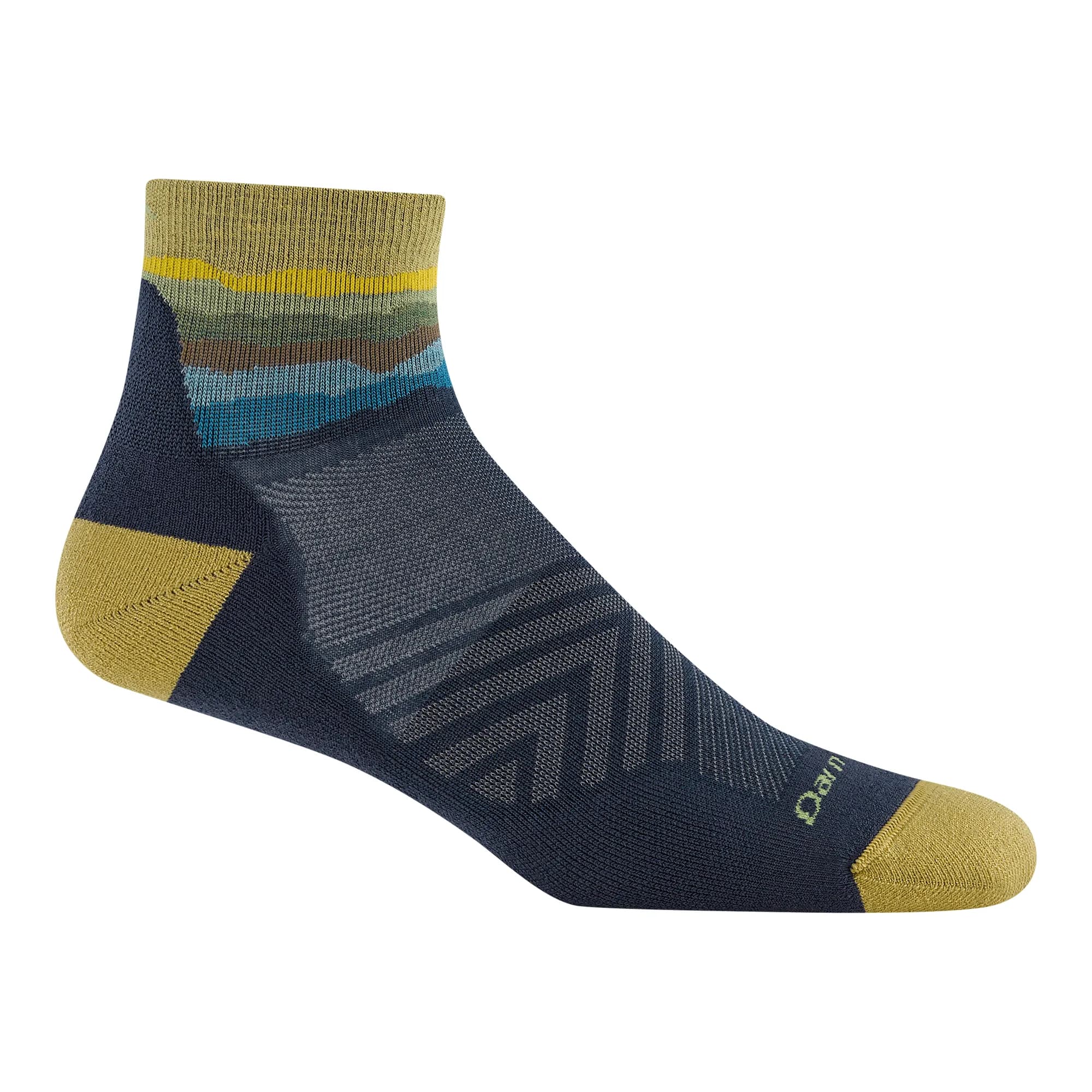 Darn Tough Run Quarter Ultra-Lightweight Cushion pickleball socks
