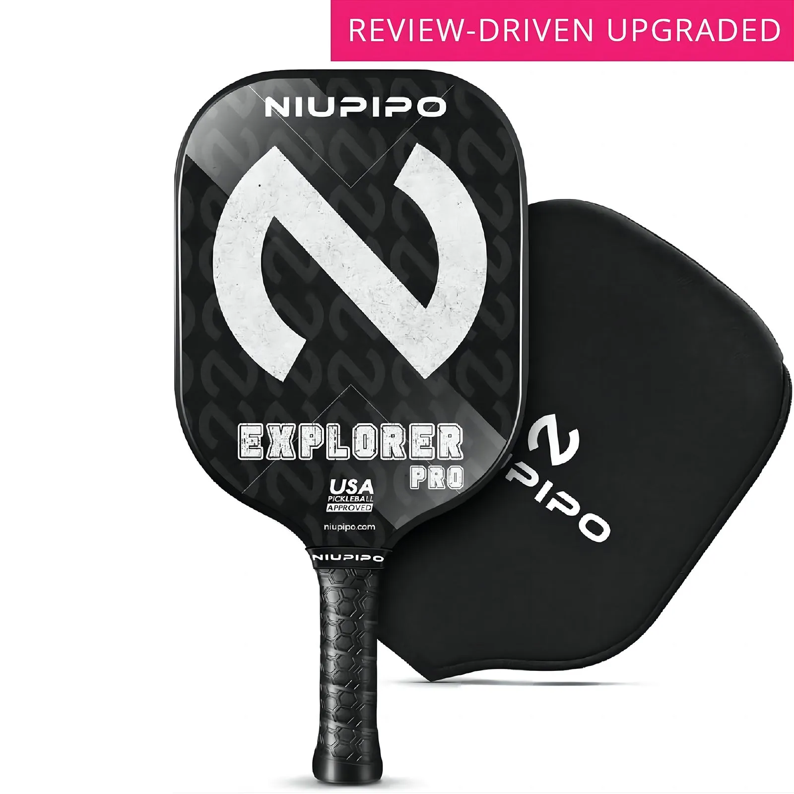 Niupipo Explorer Pro N-01 pickleball paddle