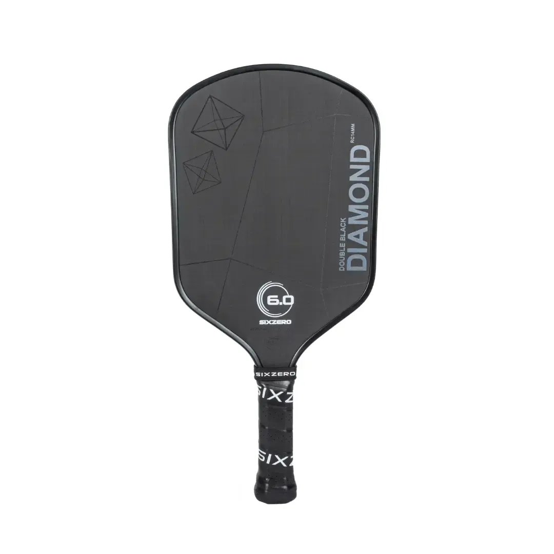 Six Zero Double Black Diamond Control 16mm pickleball paddle
