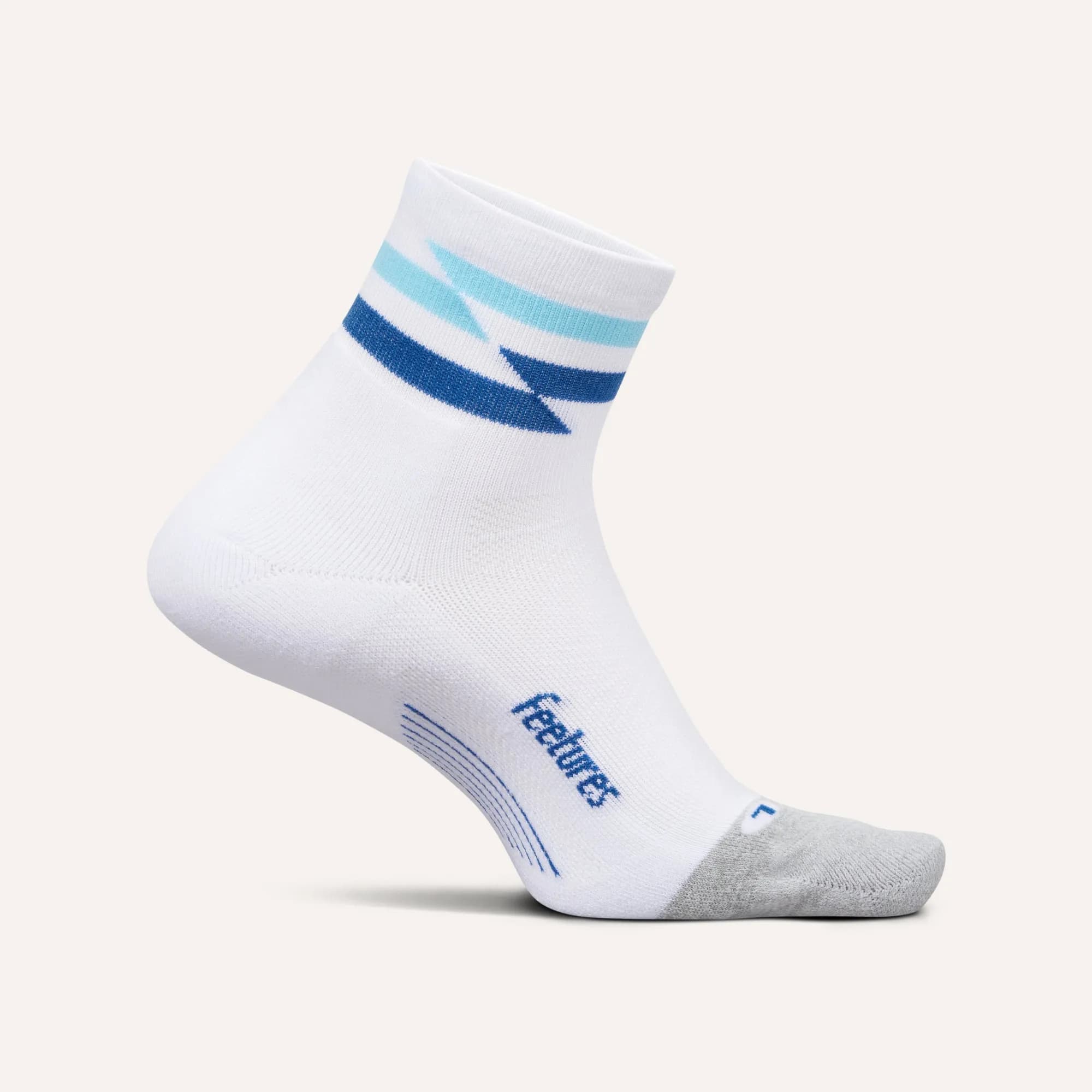 Feetures Elite Light Cushion Quarter pickleball socks