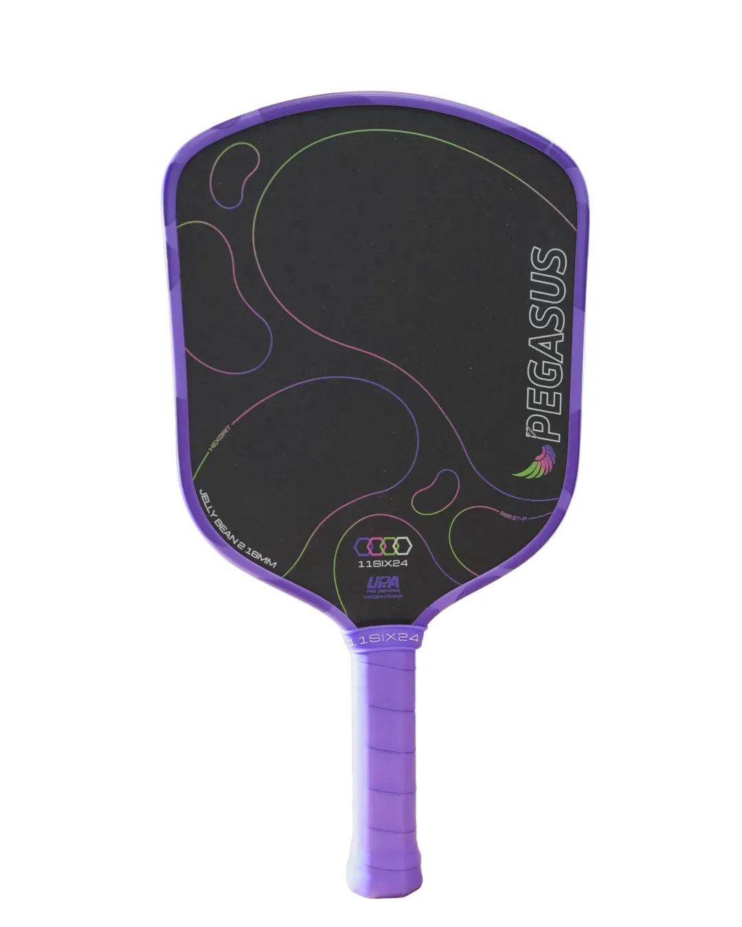 11SIX24 Pegasus Jelly Bean pickleball paddle