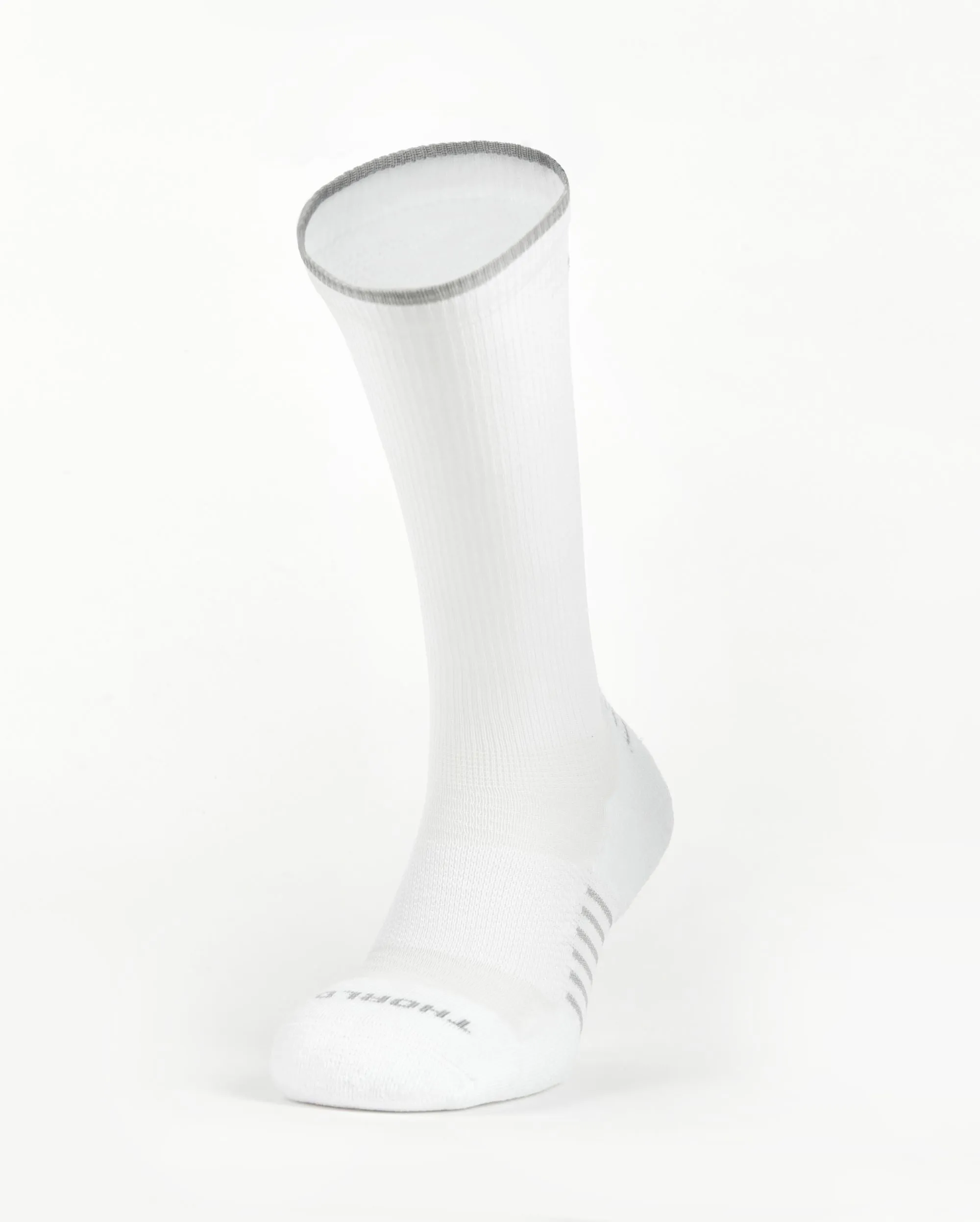 Thorlo Light Cushion Graduated Compression Over-Calf pickleball socks