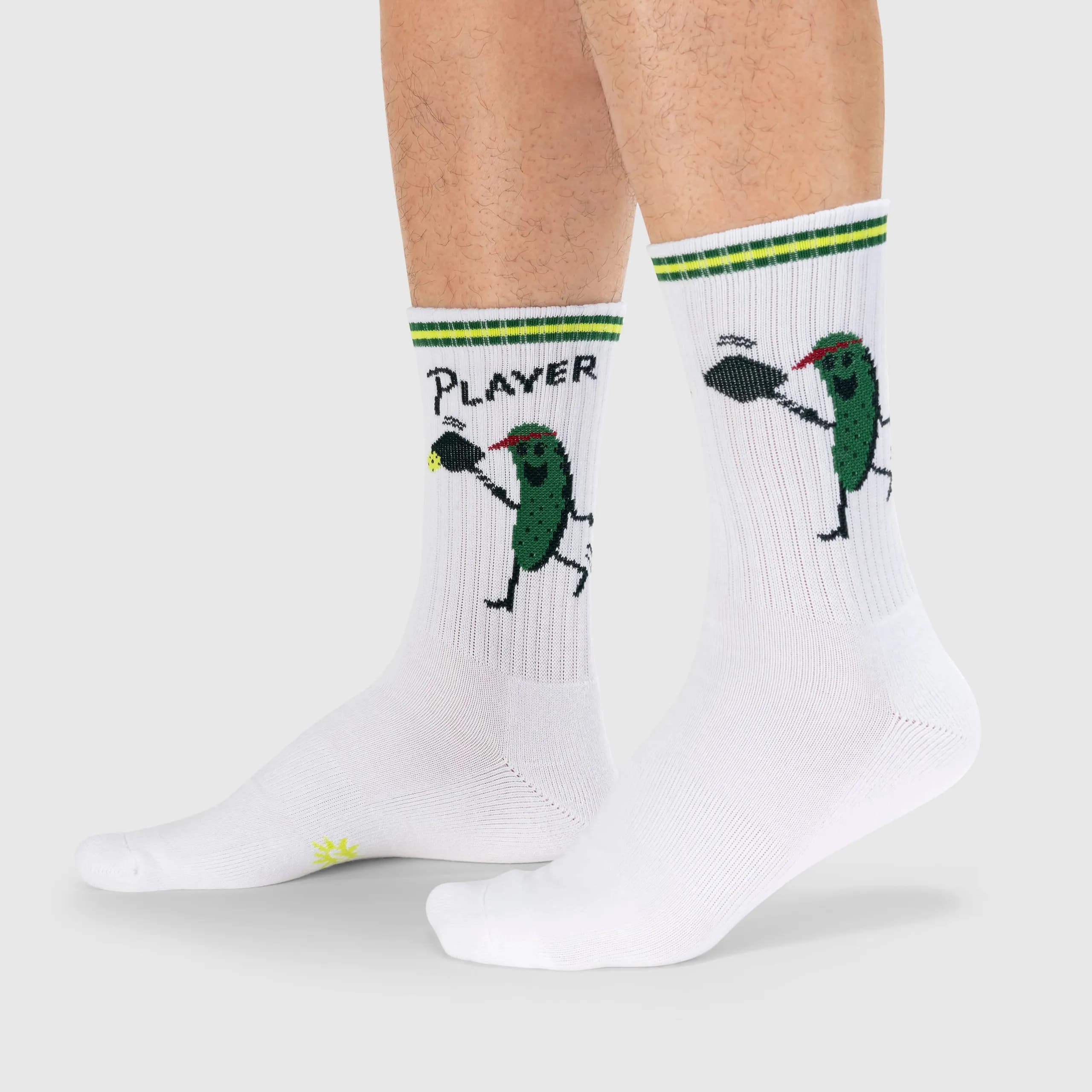 Sock It To Me Player pickleball socks