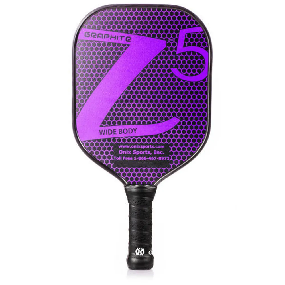 Onix Z5 Graphite pickleball paddle in Purple