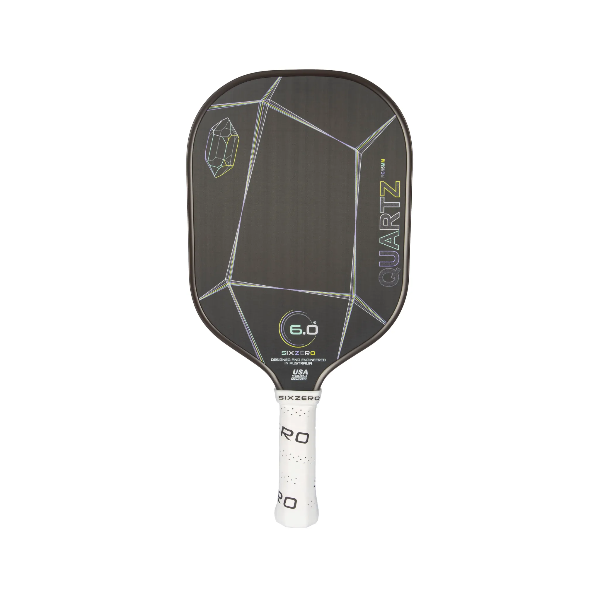 Six Zero Quartz pickleball paddle