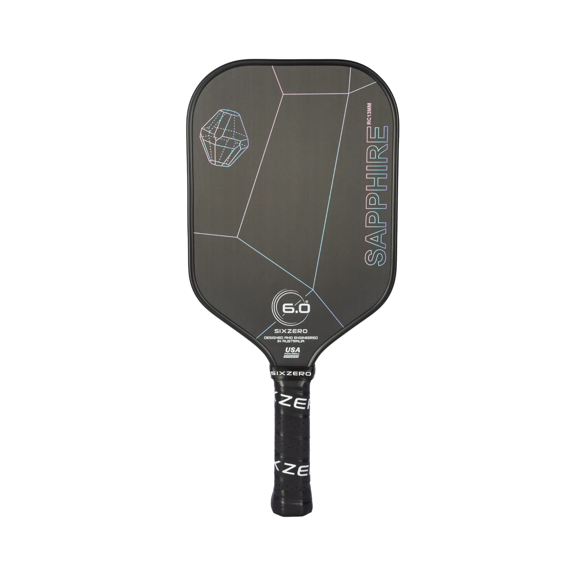 Six Zero Sapphire pickleball paddle
