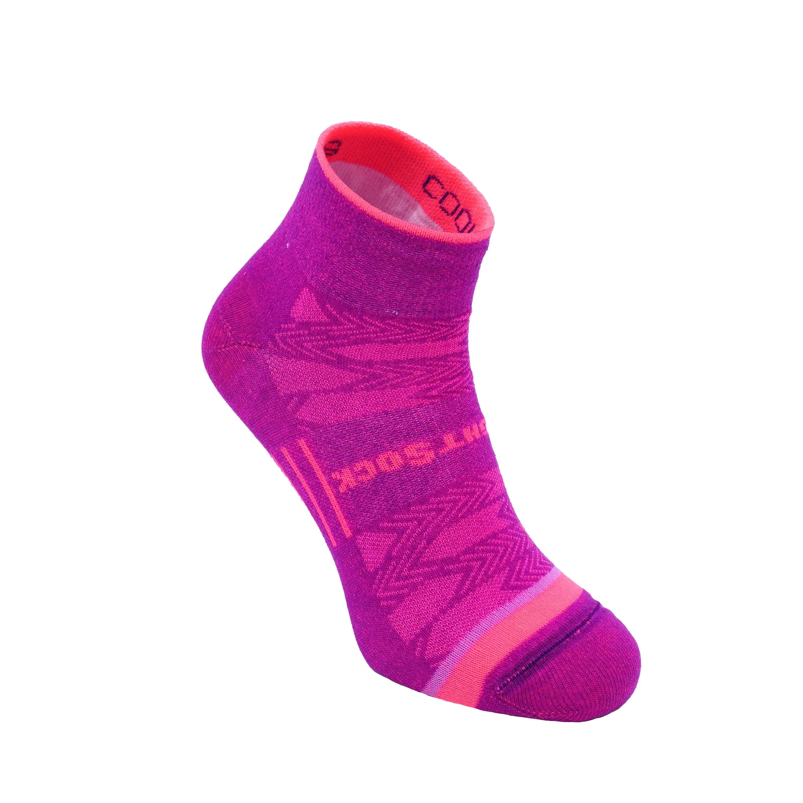 Wrightsock Coolmesh II Quarter pickleball socks