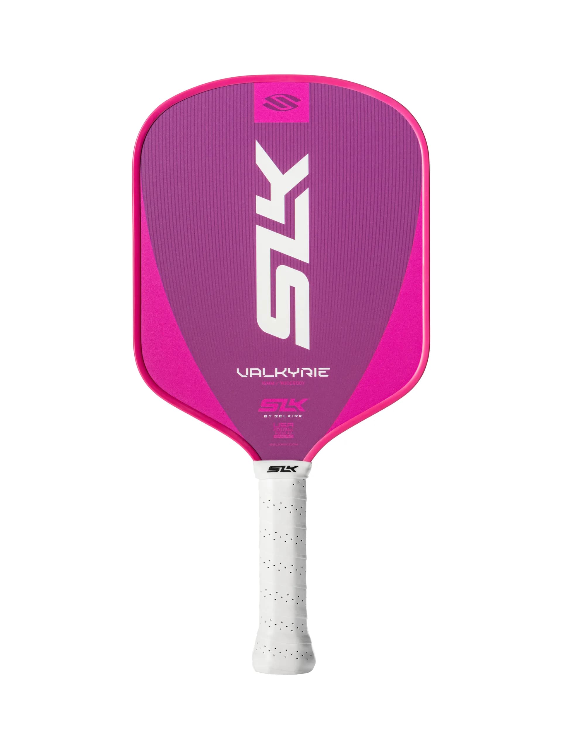 Selkirk SLK Valkyrie Widebody pickleball paddle in Bloom